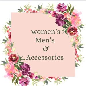Women’s, men’s, shoes and accessories⬇️